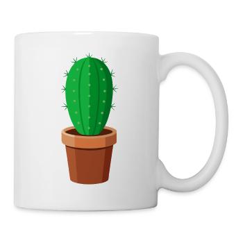cactus - Mug - white - Right