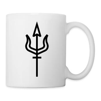 Harpune - Tasse - Weiß - Rechts