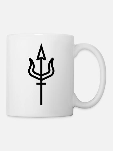 Harpune - Tasse - Weiß