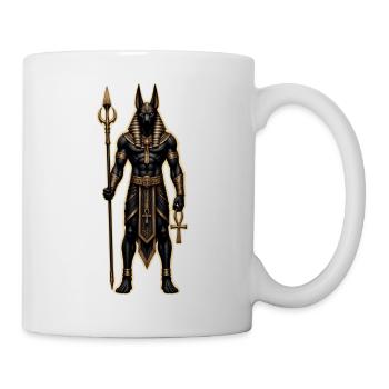 Anubis-Kriegspriester - Tasse - Weiß - Rechts
