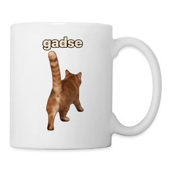 Gadse - Tasse - Weiß - Rechts
