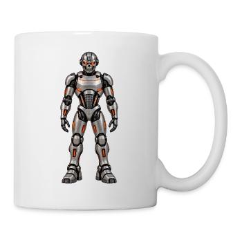 AJ-163 Vollkörper - Tasse - Weiß - Rechts