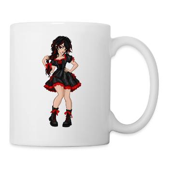 Bella Donna - Tasse - Weiß - Rechts