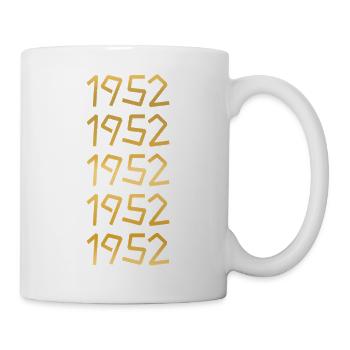 Freizeit 1952 - Tasse - Weiß - Rechts