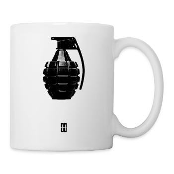Boom - Tasse - Weiß - Rechts