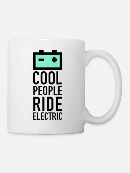 batery_2f - Mug blanc - blanc