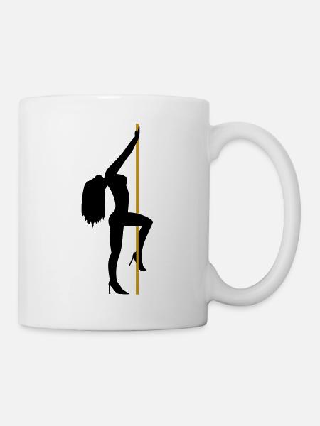 Sexy Girl - Tasse - Weiß