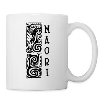 maori - Mug blanc - blanc - Droite