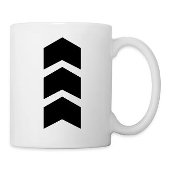 arrow - Mug - white - Right