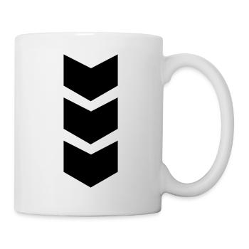 arrow - Mug - white - Right