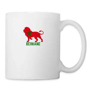 BERKANE - Mug blanc - blanc - Droite