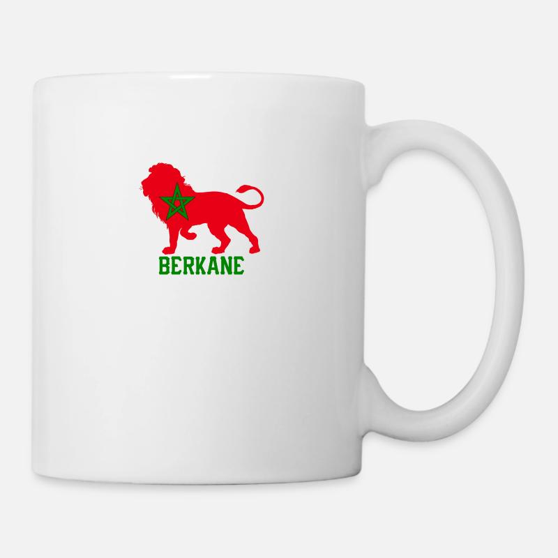 BERKANE - Mug blanc - blanc