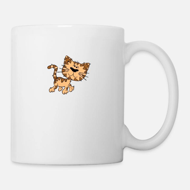 chats - Mug blanc - blanc