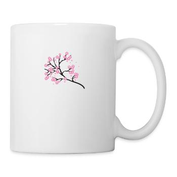 Cherry blossoms - Mug - white - Right