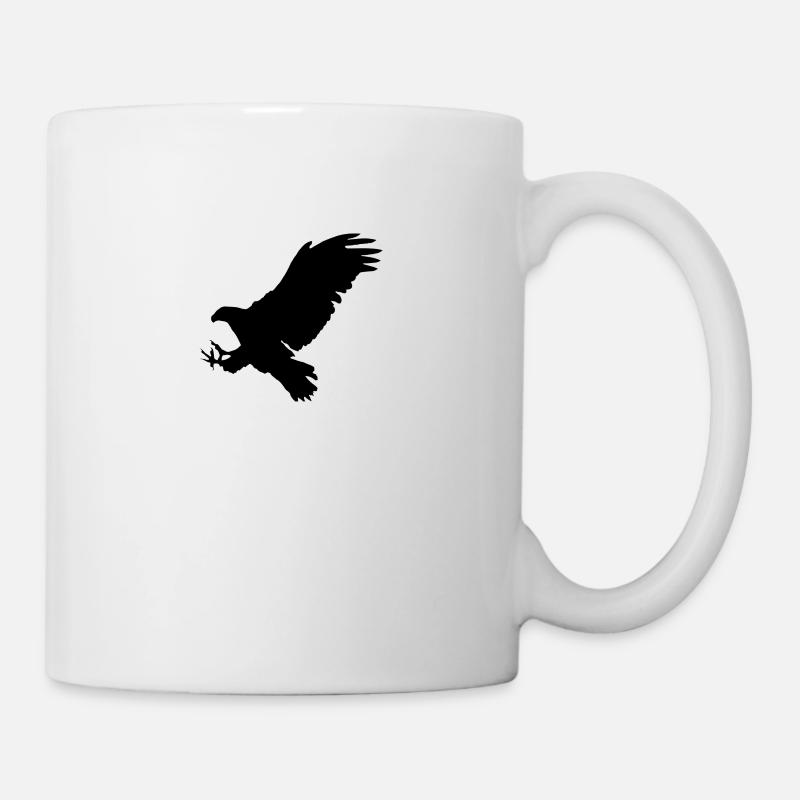 Adler - Tasse - Weiß