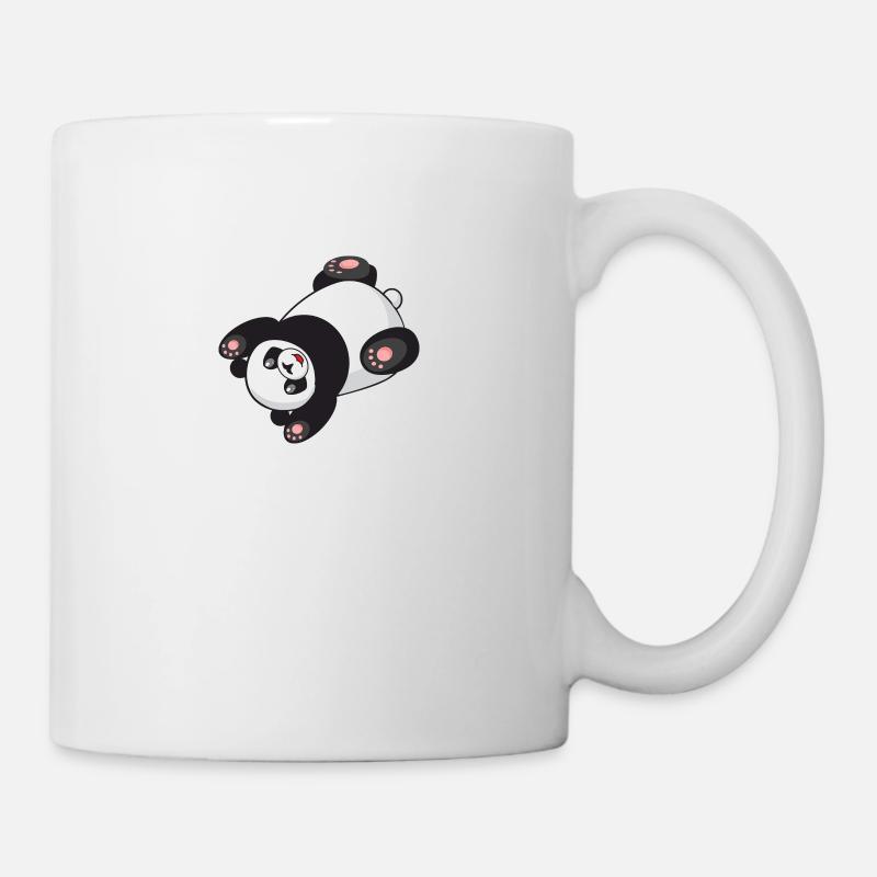 Panda - Tasse - Weiß