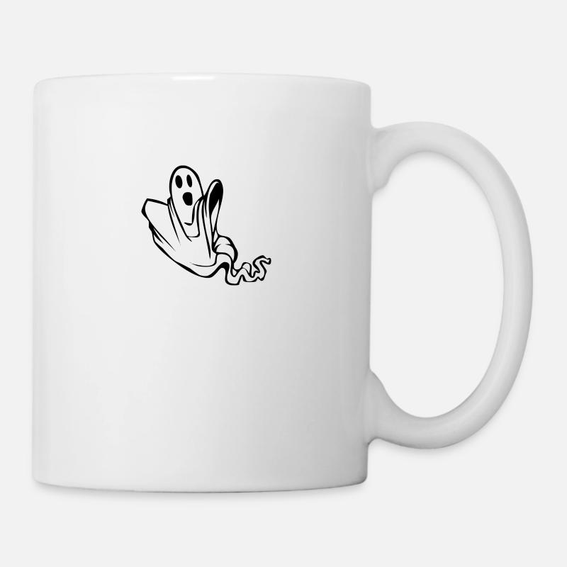 fantôme - Mug blanc - blanc