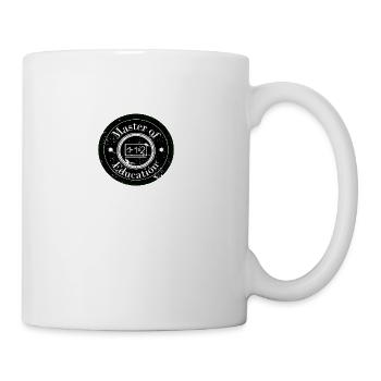Master of Education Patch - Mug - white - Right