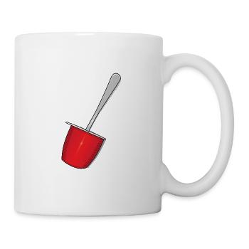 Dairy Product - Dwarf - Fruit - Childhood Gift - Mug - white - Right