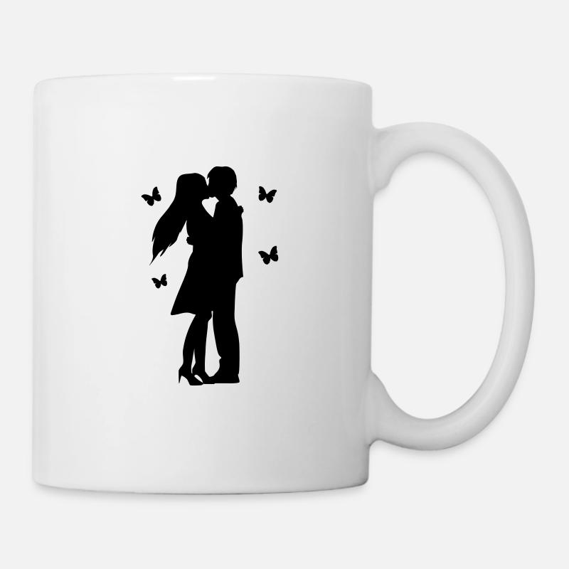 Liebe - Tasse - Weiß