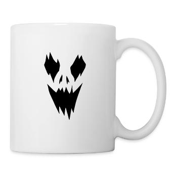 Spooky Desgin - Mug blanc - blanc - Droite
