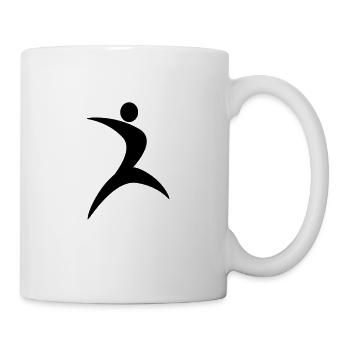 Danseuse Athlétisme Gymnastique showgirl 1C. - Mug blanc - blanc - Droite