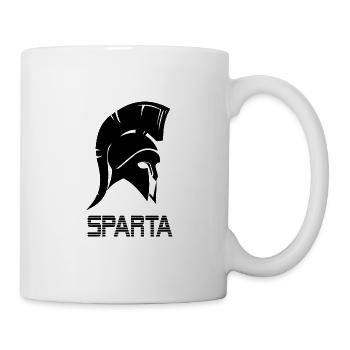 Spartaner - Tasse - Weiß - Rechts