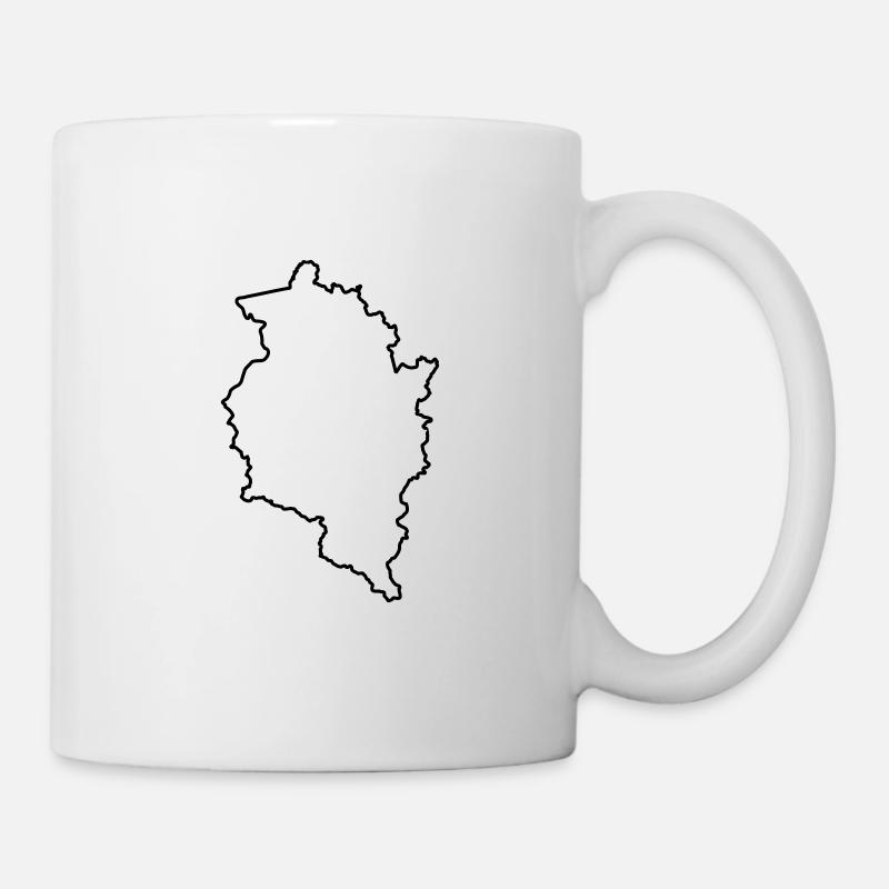 Vorarlberg - Mug blanc - blanc
