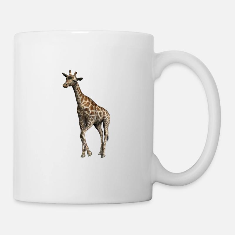 Giraffe - Tasse - Weiß