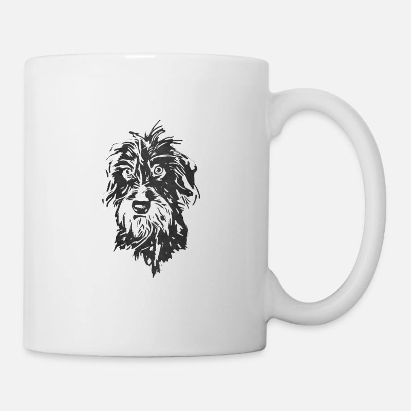 Teckel Teckel Chiot - Mug blanc - blanc