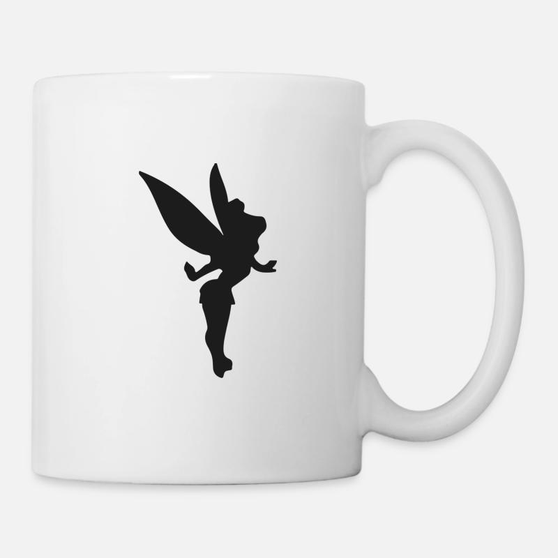 Elfe Fee Mädchen Zauberei - Tasse - Weiß