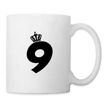 9 king - Mug - white - Right