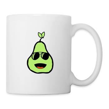 poire fraîche 02 - Mug blanc - blanc - Droite