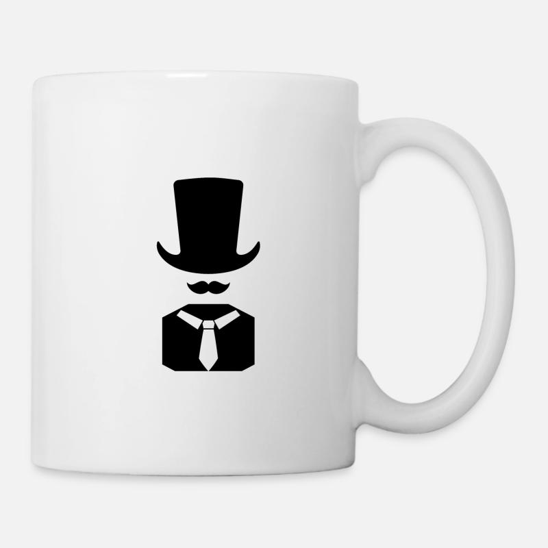 Mister - Tasse - Weiß