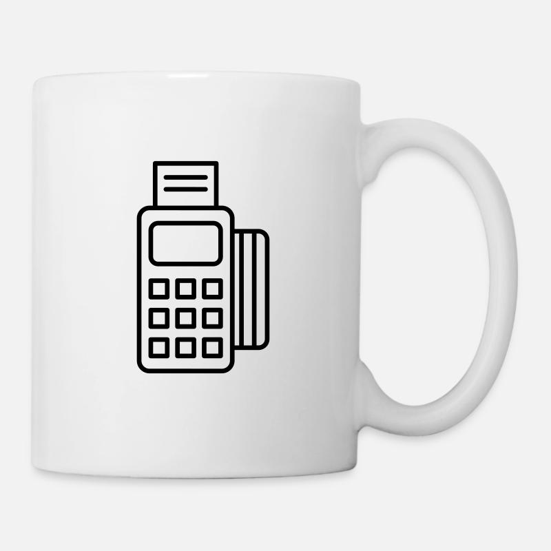 EC Gerät - Tasse - Weiß