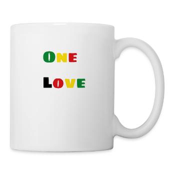 One Love - Mug - white - Right