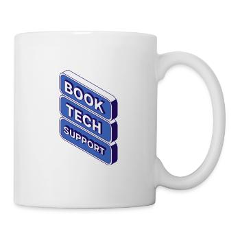 Technik Support - Tasse - Weiß - Rechts