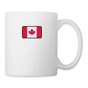 National Flag Of Canada - Mug - white - Right