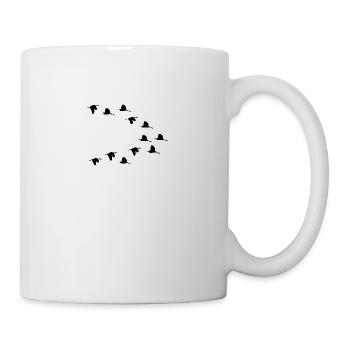 bir D650 - Mug blanc - blanc - Droite