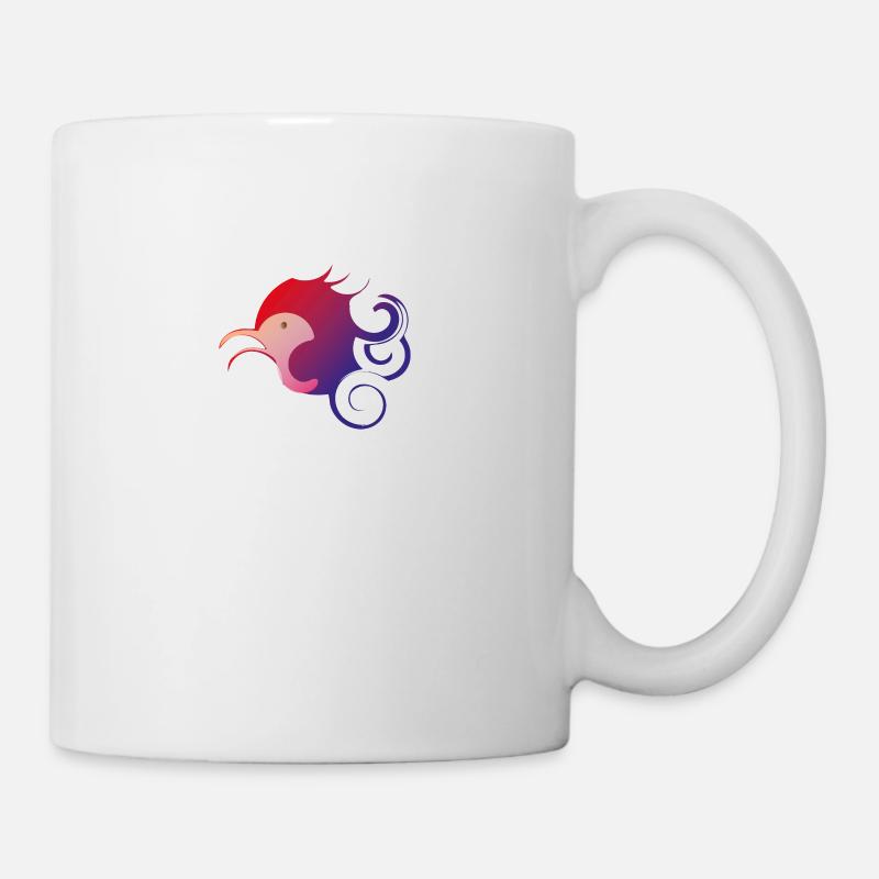 colibri - Mug blanc - blanc