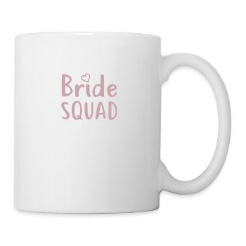 Junggessellinenabschied - BRIDE SQUAD - Mug blanc - blanc - Droite