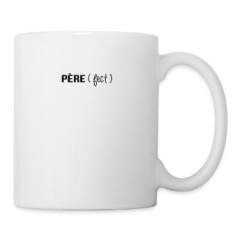Père Fect - Parfait - Mug blanc - blanc - Droite
