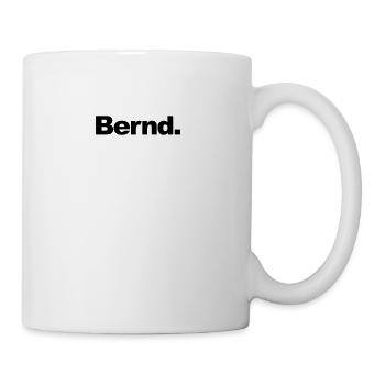 Bench. Logo fun - Mug - white - Right