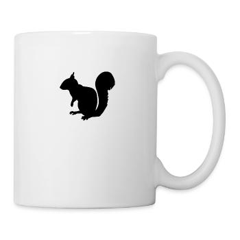 squirrel - Mug - white - Right