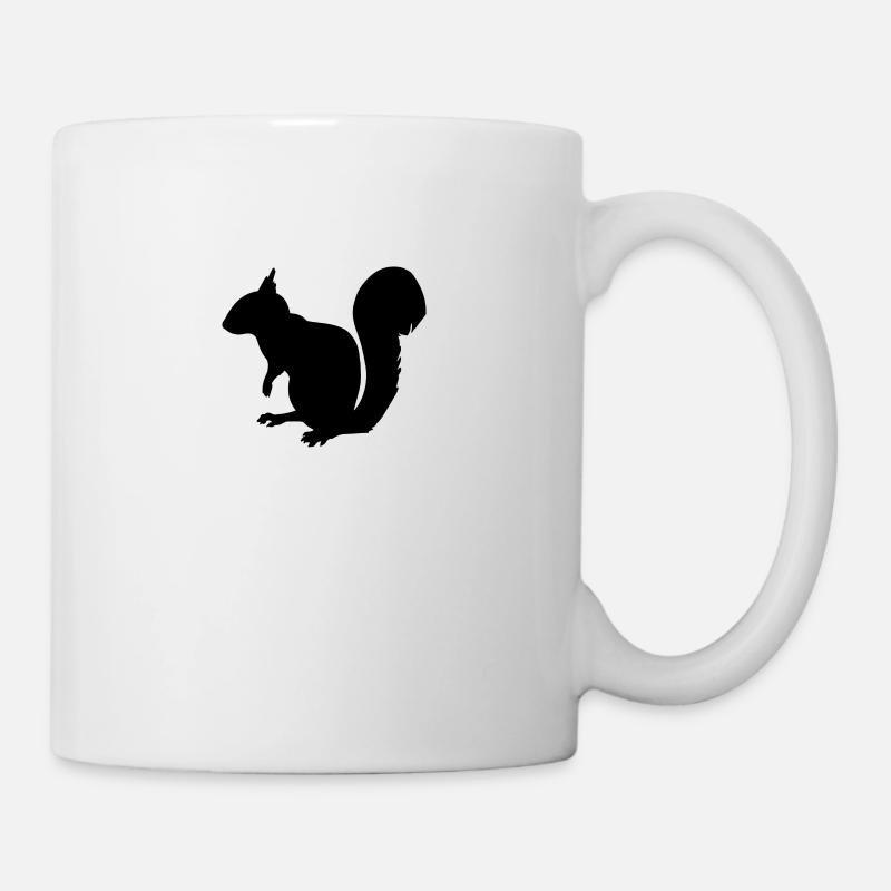 écureuil - Mug blanc - blanc