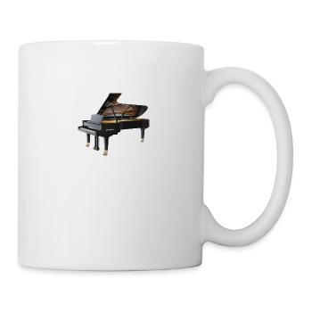 Piano - Tasse - Weiß - Rechts
