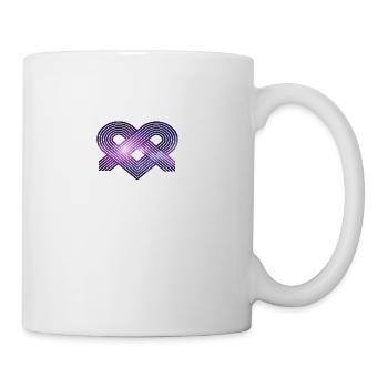 Cadeau d'anniversaire astrophysicien du cœur de l'espace - Mug blanc - blanc - Droite