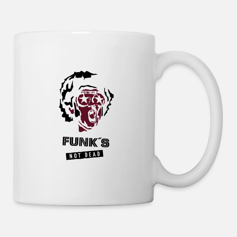 FLEA - FUNK IS NOT DEAD - Tasse - Weiß