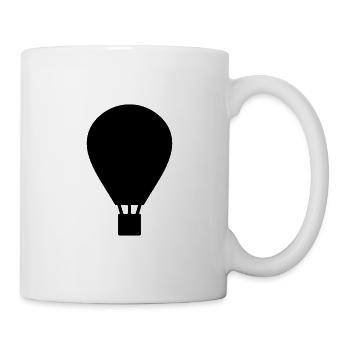 Montgolfière - Mug blanc - blanc - Droite