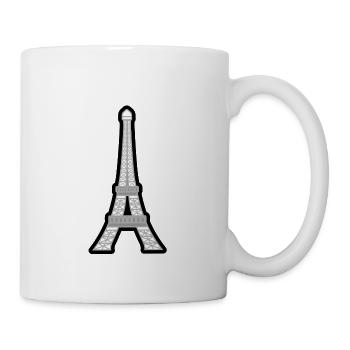 Eiffel tower - Mug - white - Right